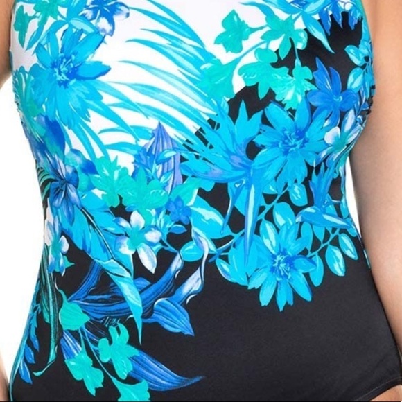 SWIM Solutions Scenic Route Long Torso Swimsuit - Picture 4 of 10